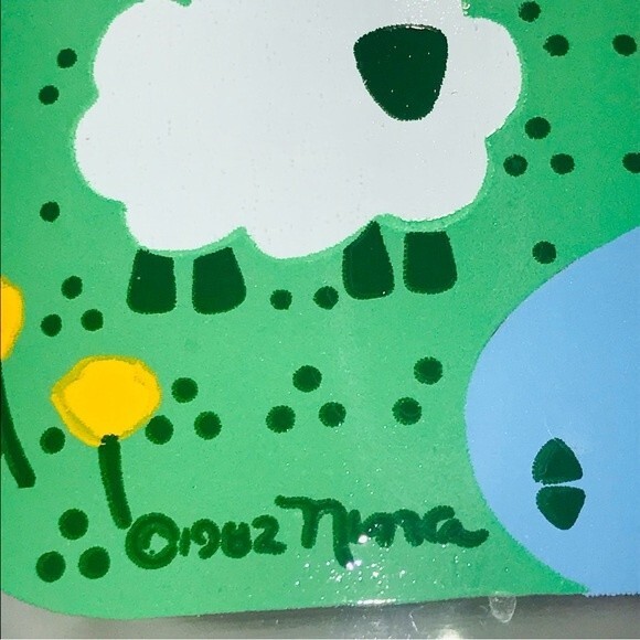 Anchor Hocking Vintage Glass Storage Container Bail Hinge Lid Farmhouse 1982 - Picture 5 of 10